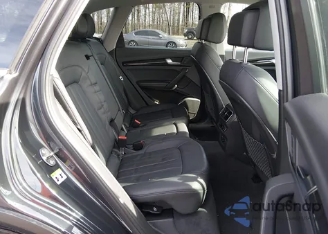 2019 Audi Q5 45 Premium z USA, uszkodzony, nr VIN WA1BNAFY7K2029140